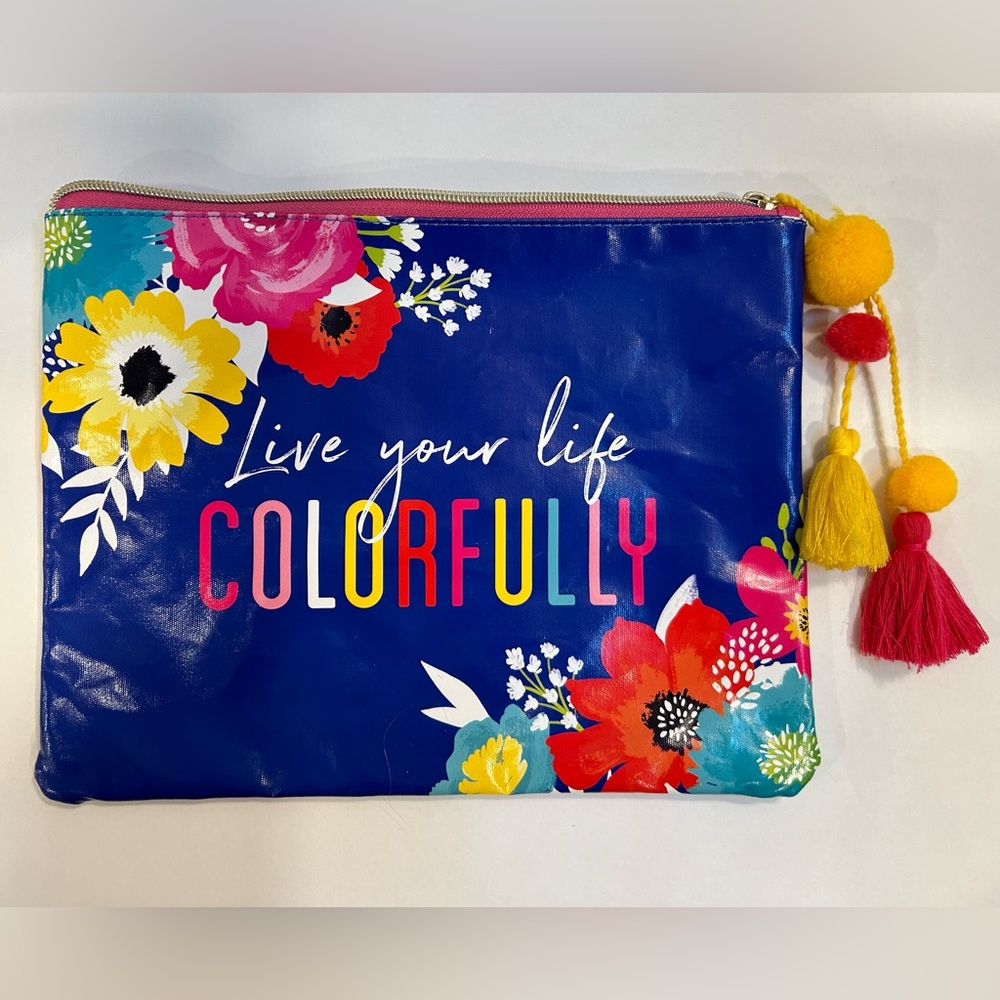 LADY JAYNE Live Your Life Colorfully - Glam Bag
